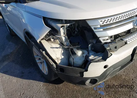 2013 Ford Explorer Xlt из США, поврежденный, VIN 1FM5K7D92DGA44172